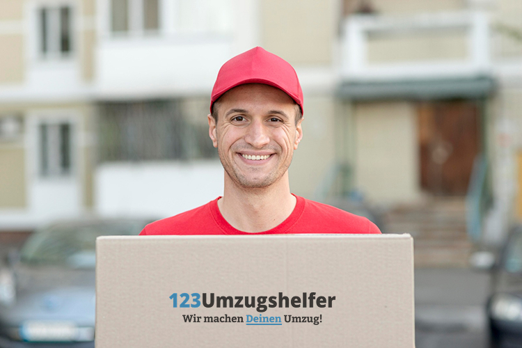 Umzugspartner bei der Arbeit