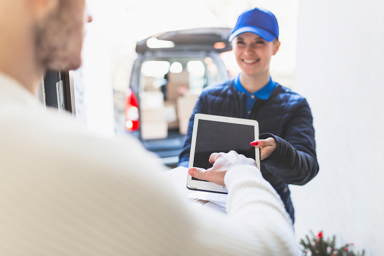 Umzugspartner bei der Arbeit