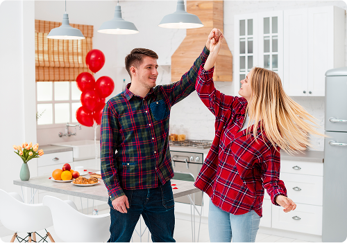 Einzug ins neue Zuhause