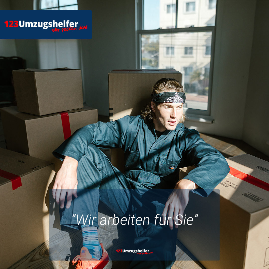 Umzugshelfer gesucht privat